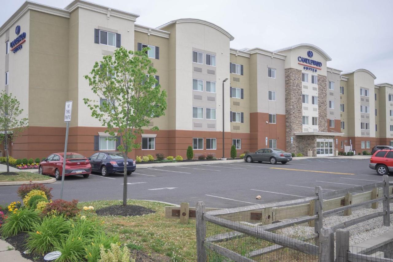 Candlewood Suites Philadelphia - Airport Area By Ihg Chester Exterior foto