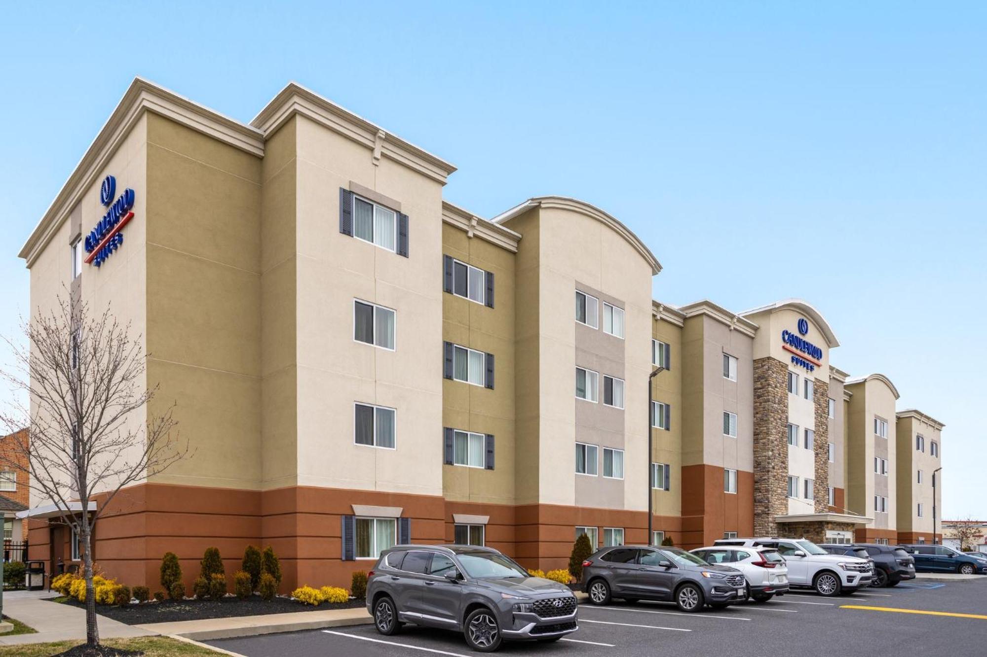 Candlewood Suites Philadelphia - Airport Area, An Ihg Hotel Chester Exterior foto