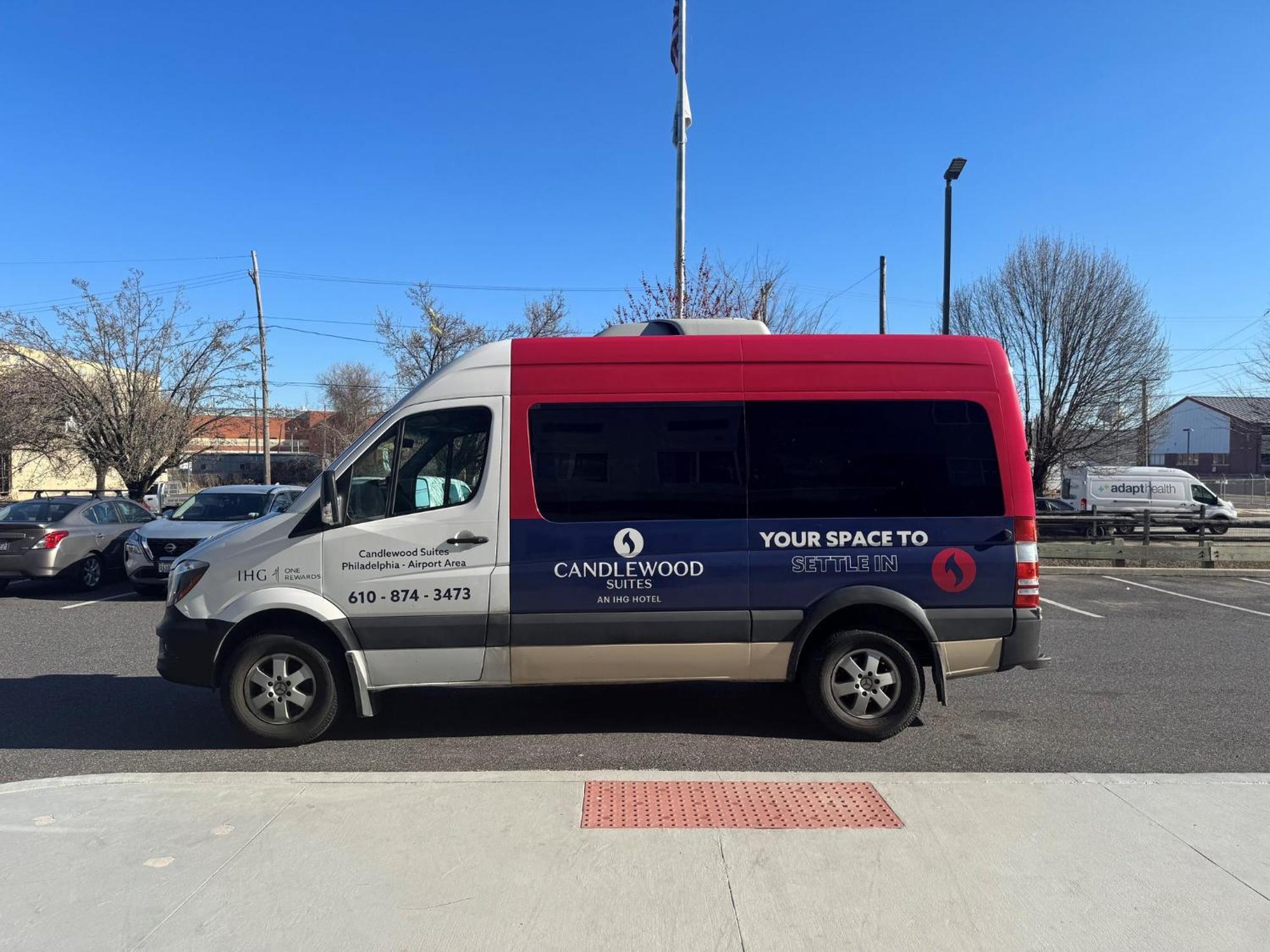 Candlewood Suites Philadelphia - Airport Area By Ihg Chester Exterior foto